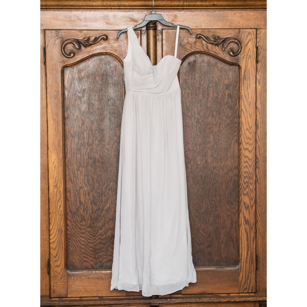 Alfred Angelo Chiffon Floor Length Gown